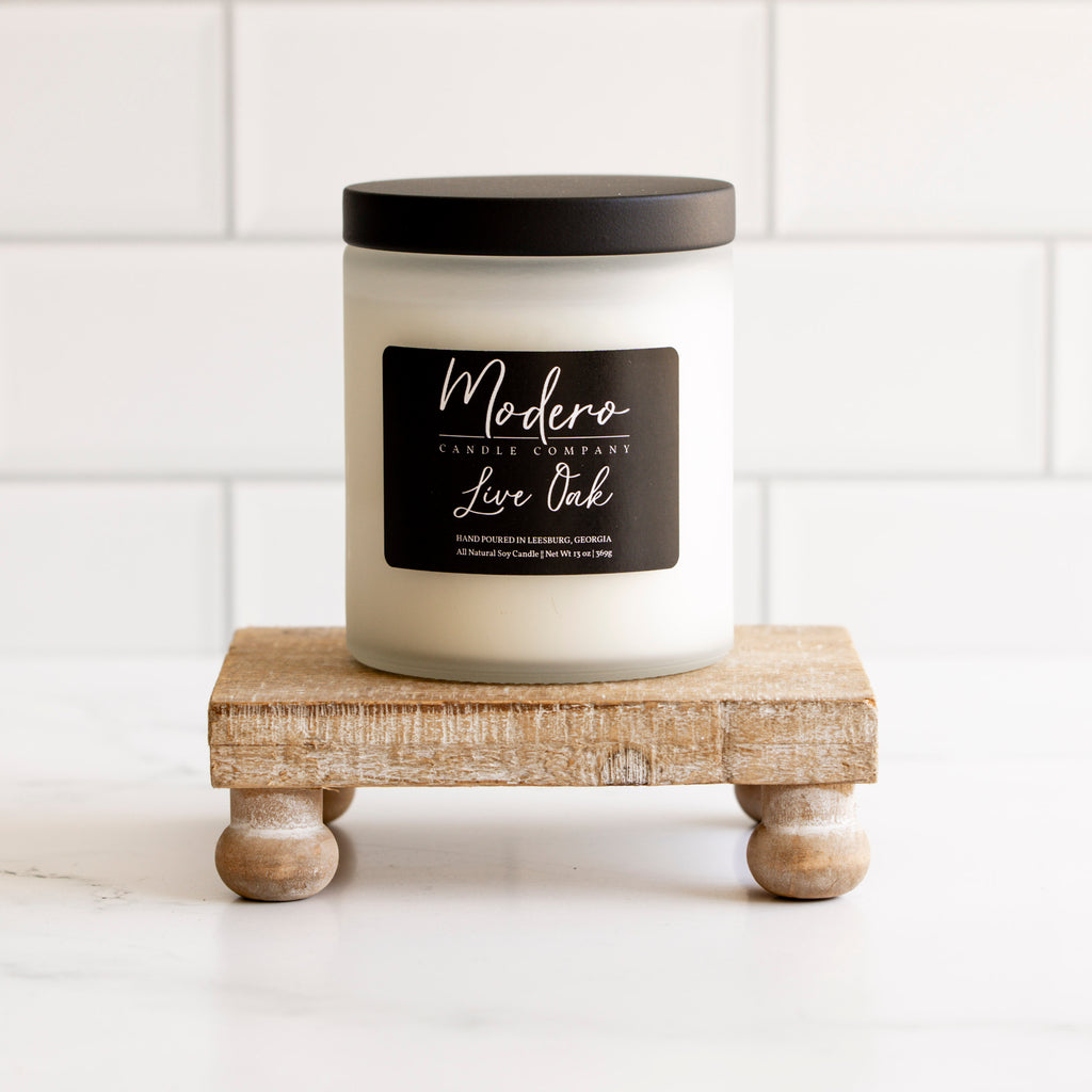 Modero Candle Company Live Oak Candle